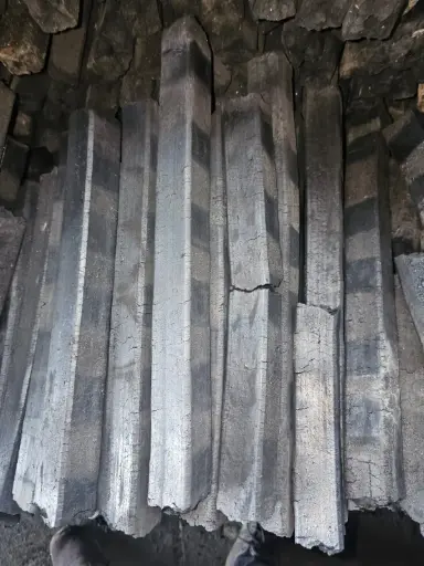 [AAAS] Grade AAA-Square sawdust briquettes charcoal- 10kg carton 