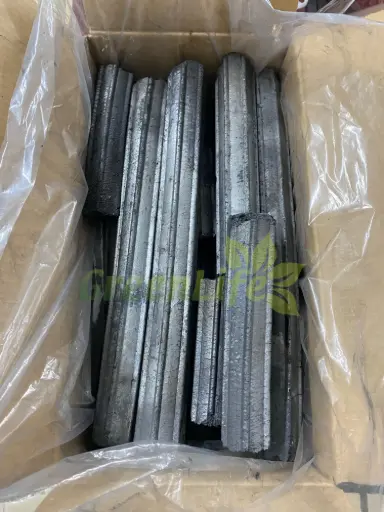 [A] Grade A - Hexagon Sawdust Briquettes Charcoal - 10kg carton 